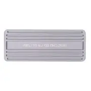 CHENYANG 20Gbps USB4 to NVME M-key NGFF SATA SSD 2242/2230mm Adapter Enclosure