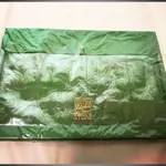 STUSSY透明拼接綠色尼龍布文件夾手拿包 （全新正貨未使用）