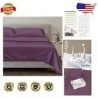 Cooling King Size Egyptian Cotton Bed Sheets - 600 Thread Count & Fade Resistant