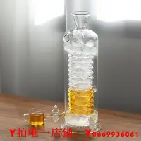 在飛比找Yahoo!奇摩拍賣優惠-皇啡急速冷萃壺玻璃導管冰釀咖啡壺夏日冰爽泡茶壺啤酒壺冰萃壺