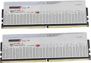 Diyeeni 32GB DDR5 6800MHz CL34‑45‑45‑108 RGB Memory Kit 1.4V Desktop Computer Gaming Memory - PC5‑54400U - Support for XMP3.0 for Expo