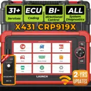LAUNCH X431 CRP919X OBD2 Car Diagnostic Scanner Bi-directional All System Coding