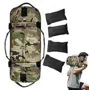 Weighted Sand Bags - Training Sandbag for Fitness - Heavy Duty Exercise Sand Bags Supplies for Home, Outdoor, Running, Yoga