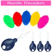 1/5/10/20/50/100 Bow Needle Threader Threaders For Hand or Sewing Machine