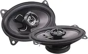 1Pair Universal Car Coaxial Speakers 4 * 6 Inch High Power Car Audio Stereo Speakers Full Range Audio