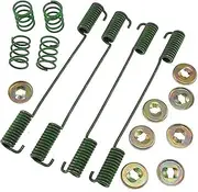 ACDelco 18K1654 Professional Rear Drum Brake Hardware Kit with Springs and Retainers
