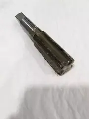 Interstate Straight Flute Tap: 7/8-18 UNS, 4 Flutes, Bottoming 04848131