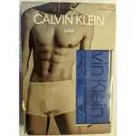 CALVIN KLEIN LUXE 系列莫代爾棉質男款低腰四角內褲 NB1556 CK LOW RISE TRUNK