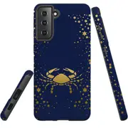 For Samsung Galaxy S22+ Plus Case, Armour Cover, Cancer Drawing