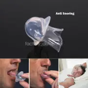 Anti Snore Tongue Sleep Apnea Aid Device Stop Snoring Stopper Sleeve Silicone
