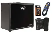 Peavey VYPYR® X2 Guitar Modeling Amp+Sanpera Footswitch+ Free Mr. Dj Isntrument