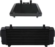 Motorcycle Oil cooler Radiator+Engine Radiator For V-Rod VRSC 2004 2005 2006 2007 2008 2009 2010 2011 2012 13