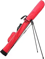 Zxpjkyu Golf Putt Bag with Stand Dustproof Waterproof Bag Women Men Practice Golf Balls Bag