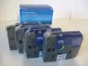 TAE-231 P-Touch Label Tape, Compatible with Brother TAE-231 Tape 12mm 0.47 White