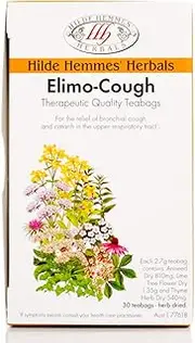 Hilde Hemmes Herbals Elimo-Cough Herbal Tea 30 Teabags