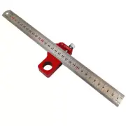 Scribing Ruler 45 Degrees Scale Ruler Measuring Marking Gauge Ruler