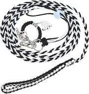 GALPADA Adjustable Squirrel Leash and Harness with Bell for Small Pets Like Hamsters and Ferrets Quick Application for and Safety Tracking