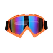 Skiing Goggles Snowboard Ski Eyewear Anti-UV Glasses For Motorcycle Motocross Colorful Lens
