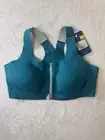 Brooks Dare Women’s Sea Cross-Back Zip Bra Size 38C/D NWT