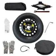 SPARE WHEEL ALLOY 155X80 19 FOR SSANGYONG MUSSO N1 2018-2025 WITH JACK KEY 928D
