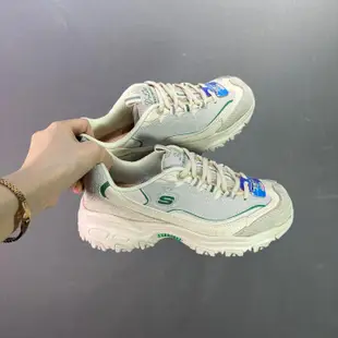 斯凱奇 SKECHERS女鞋 D'Lites 熊貓鞋 厚底鞋 奶茶熊系列 復古老爹鞋 增高休閒鞋 時尚 百搭 可愛款