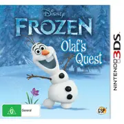 Frozen: Olaf's Quest (3DS) [Pre-Owned]