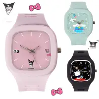 在飛比找蝦皮購物優惠-三麗鷗 Hello Kitty 手錶 Kuromi My M