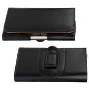For Telstra Slim Plus Luxury Universal Horizontal Belt Clip Leather Pouch Case