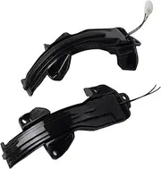 Mirror Turn Signal Light For H&onda Jade 2017 2018 Car Rearview Mirror Turn Signal Lamp LED Dynamic Side Light Indicator
