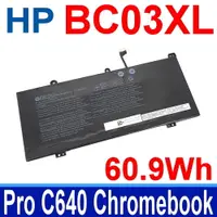 在飛比找松果購物優惠-HP BC03XL 原廠電池 HP Pro C640 Chr