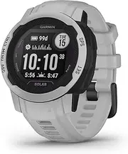 [Garmin] Instinct 2S Solar, Mist Gray, Rugged GPS Smartwatch