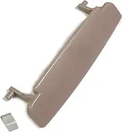 XIXIAO 1Pc Console Center Armrest Box Repair Lid Latch Catch Clip,Fit For A6, C6 2005-2011 4F0864245 Car Interior Replacement glove compartment lock(Beige Armrest Lid)