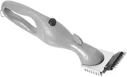 OFFSCH BBQ Cleaning Brush Grill Multi-Functional Kitchen Stove Cleaning Brush BBQ Grill Cleaner Grey Steel Wire