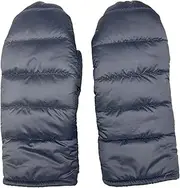 [Generic] Waterproof Ski Mittens - Insulated Snow Gloves for Women, Windproof Snowboarding Mittens | Thermal Winter Gloves, Cold Weather Snow Mitts for Adults, Outdoor Skiing & Snow Sports Hand Protection