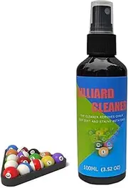[Generic] Billiard Ball Polishing Spray,Spray Polish for Cleaning Billiard Balls | Natural Fragrance Billiard Ball Maintenance Cleaner for Standard Resin Ball and Other Special Materials