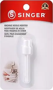 [Singer] 00798 Universal Sewing Machine Needle Inserter, White