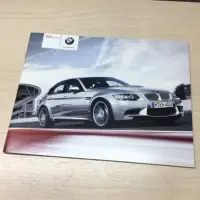 在飛比找蝦皮購物優惠-［免運］稀有 2007 BMW E90 M3 橫式型錄 附書