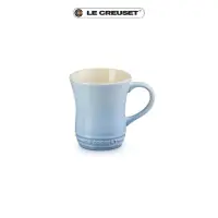 在飛比找momo購物網優惠-【Le Creuset】瓷器小馬克杯290ml(海岸藍)