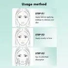 2pcs Redness Correcting Base Primer Green Toned Pore Minimizing Non Greasy M GBD