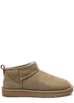 Ugg Classic Ultra Mini Suede Ankle Boots - Beige - S8 (IT39 / UK6) S8 (IT39 / UK6)