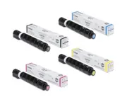 Canon GPR51 OEM Toner Set, B/C/M/Y