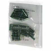 Jagwire Pro End Caps Green Brake 10pcs 5mm 6pcs gear 4mm & cable tips