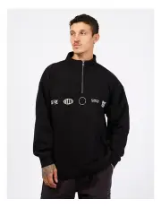 [St Goliath] Intergrate Jumper in Black