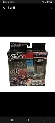 Paper Jamz Microphone and Effects Amp Pink and White Series NEW and Sealed