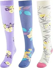 [CooTooLa] Compression Stockings Women's Flight Support Stockings Compression Socks Running Compression Socks Sports Travel Socks Running