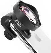 75mm HD Super Macro Phone Lens for iPhone/Samsung/Google Pixel/Nokia/Huawei/Oppo