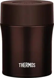 Thermos Vacuum Insulation Soup Jar 500mL Brown JBM-502 CHO Food Container F/S