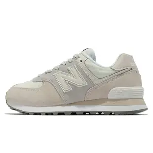 ⭐限時9倍點數回饋⭐【毒】NEW BALANCE 574 NB574 女鞋 休閒 復古 麂皮 淺灰 米色 WL574WL2-B