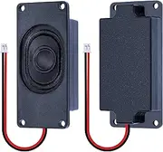 JST - PH2.0 interface Stereo Enclosed Speaker (2 PCS) 3 W 8 Ohm. Applied to All Kinds of Audio Production Raspberry Pi and Arduino DIY Projects.