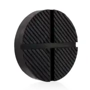 UXELY Cross Groove Design Jack Pad Adapter, Universal Floor Jack Rubber Pad, ...